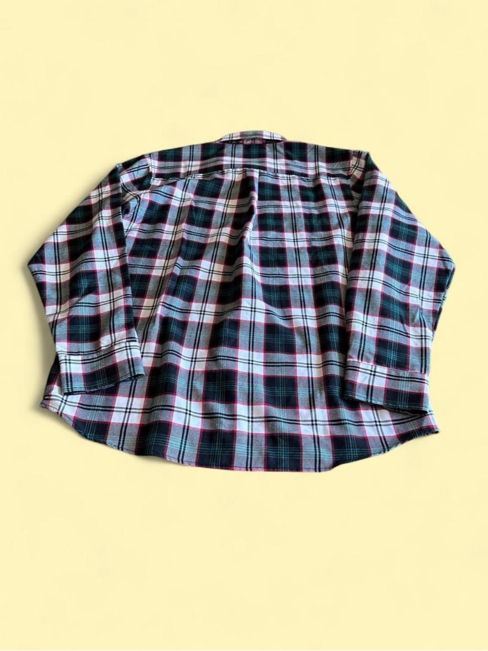 DIXXON x Snap-on Limited Edition Plaid Flannel Shirt Men’s Size XL - Picture 4 of 6